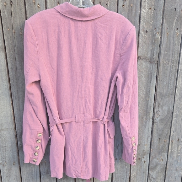 Free People Double-Breasted Blazer - Picture 4 of 7